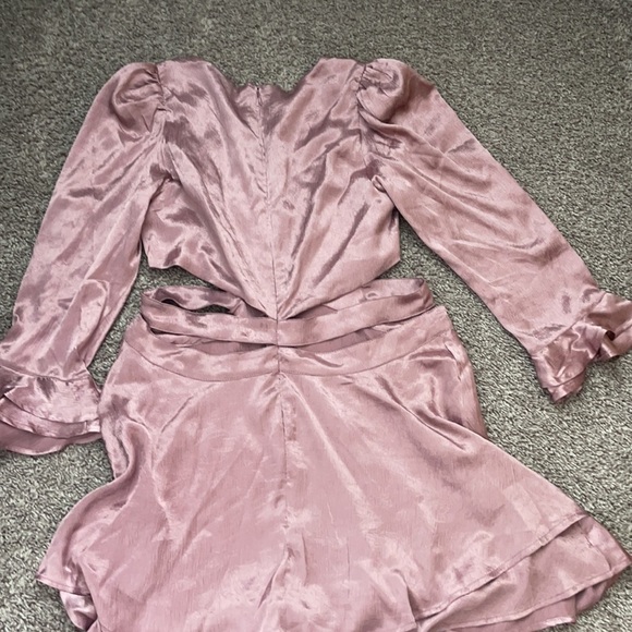 RAHI Luster Champagne Minidress Size XL - Picture 10 of 13